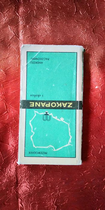 Zakopane i okolice Andrzej Paczkowski przewodnik