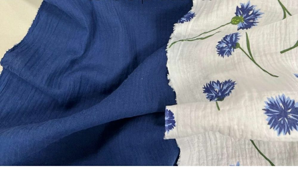 Муслін двошаровий жатка.