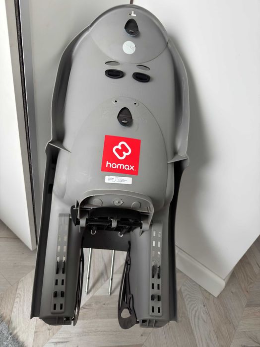 Fotelik na rower Hamax kiss niebieski