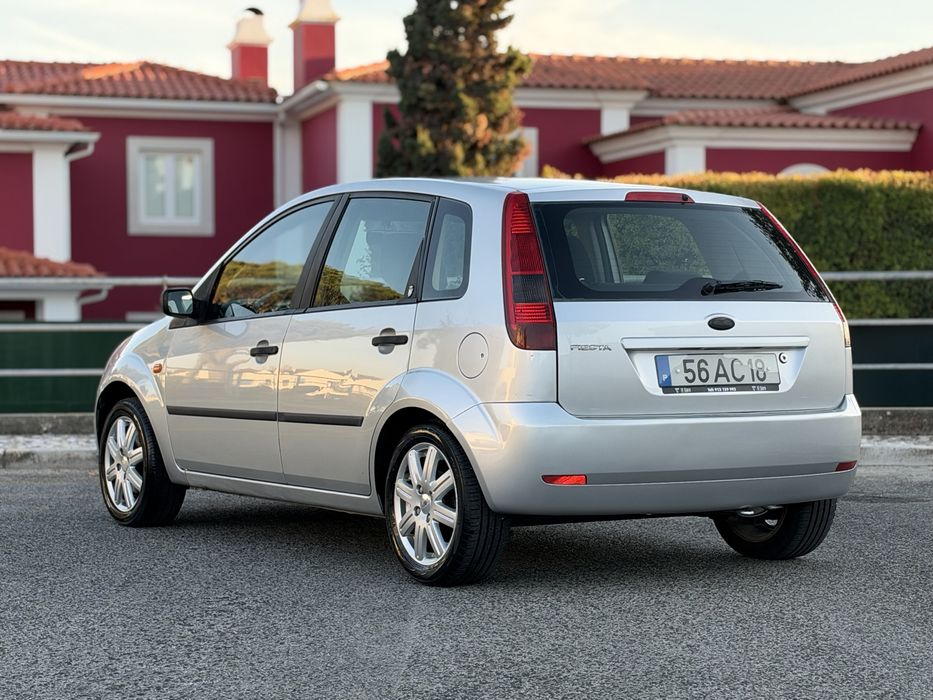 Ford Fiesta 1.25 - 100.000km