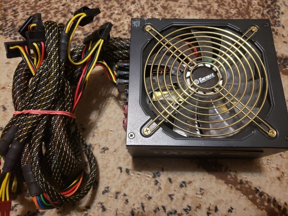 Мощные БП для ИГРОВЫХ ПК 600-750-850вт