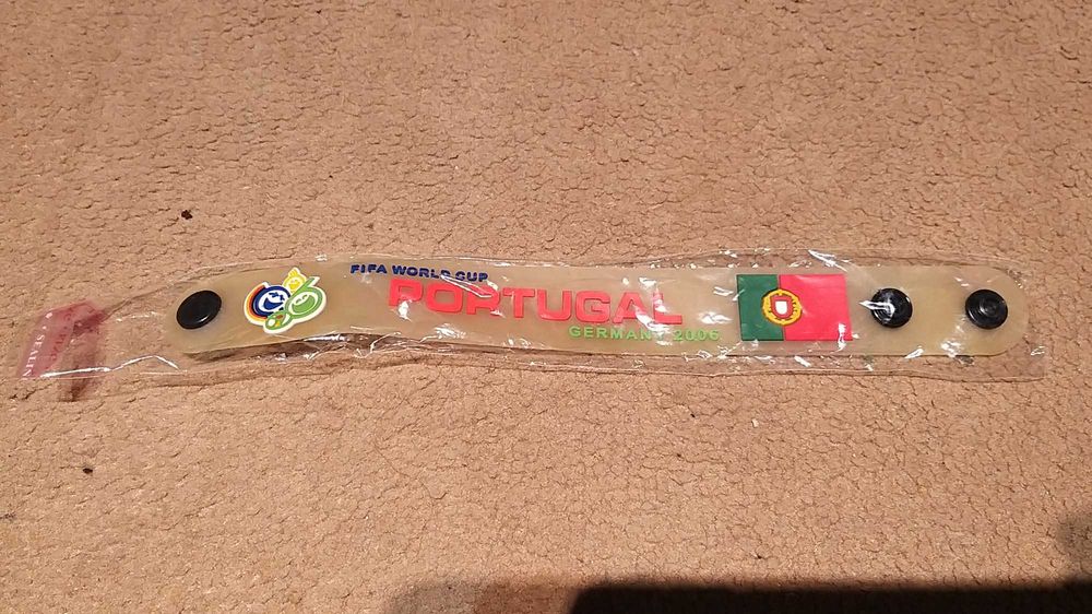 pulseira euro 2006 Portugal