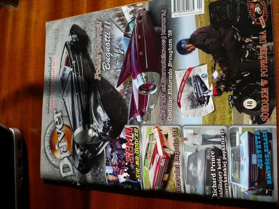 Motoryzacyjne czasopisma