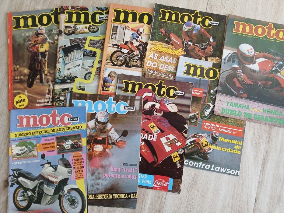 Revistas Motojornal