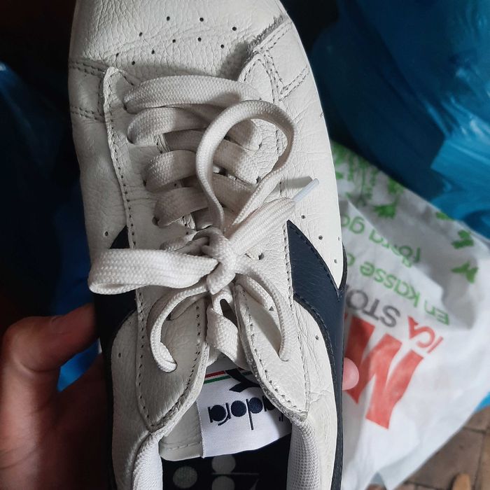 Buty diadora biale męskie