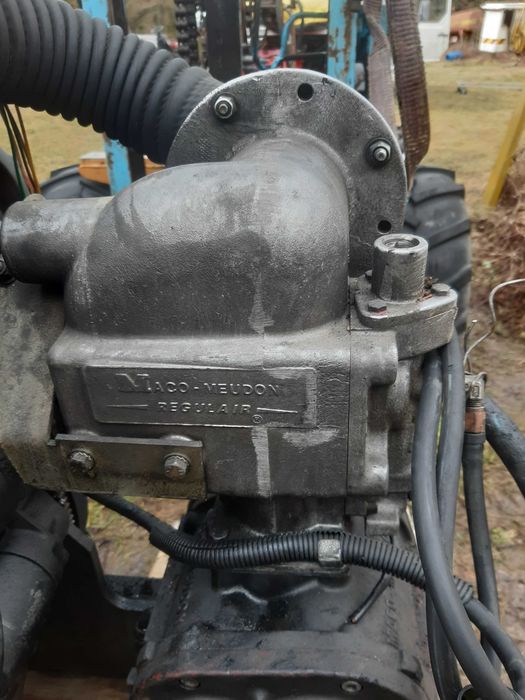 Sprężarka śrubowa-deutz  F3l1011