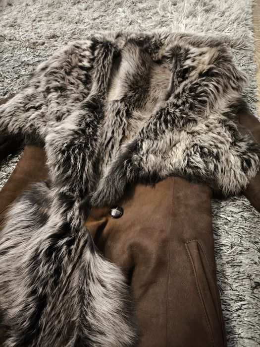 Futro kurtka płaszczyk s