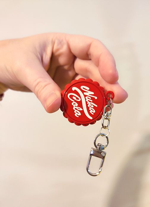 Breloczek do kluczy metalowy Fallout nukacola nuka cola  HBO