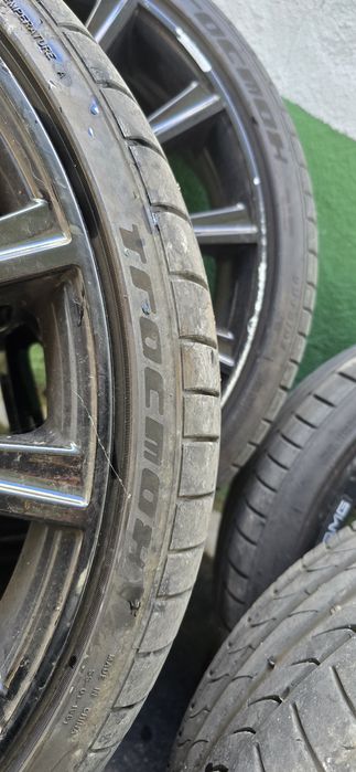 Jantes Mercedes Turbine 20" c/ Pneus
