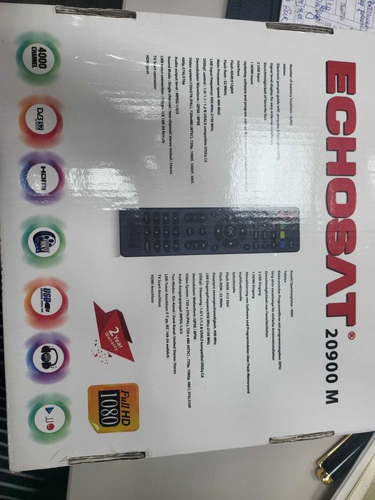 Dekoder Hd-line Echosat 20900 M