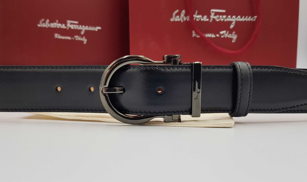 чоловічий ремінь Salvatore Ferragamo.. Классический ремень ферагамо