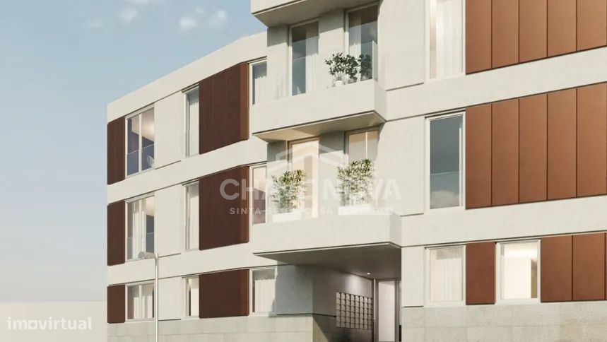 Apartamento T2 moderno c/ garagem junto ao Polo Universitário do Porto