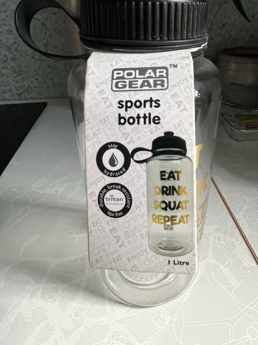 Nowa duża butelka bidon do napojów 1 l Polar Gear tkmaxx