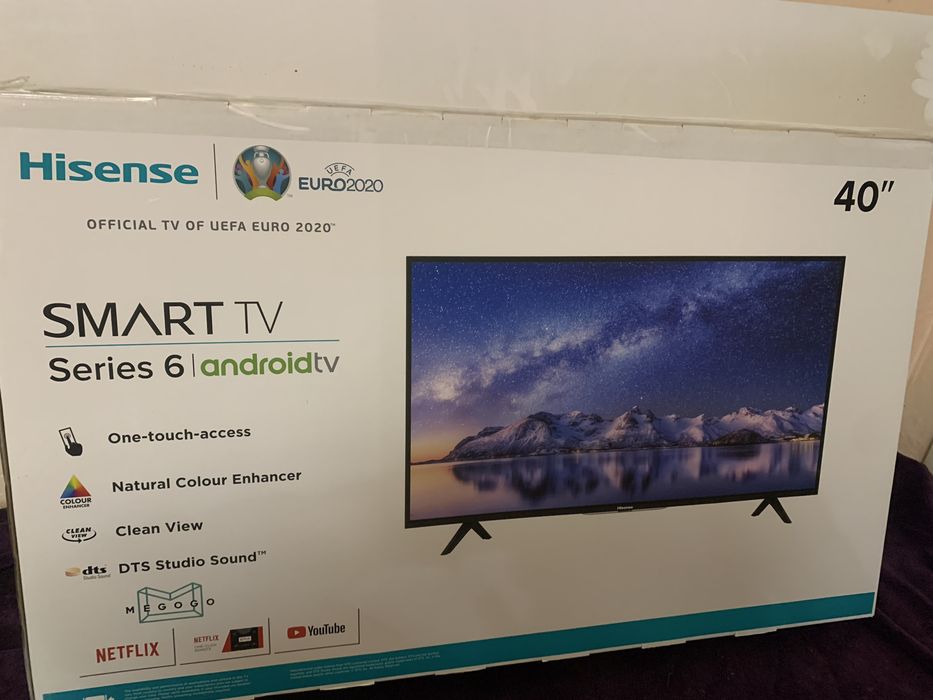 Hisense 40 B6600PA