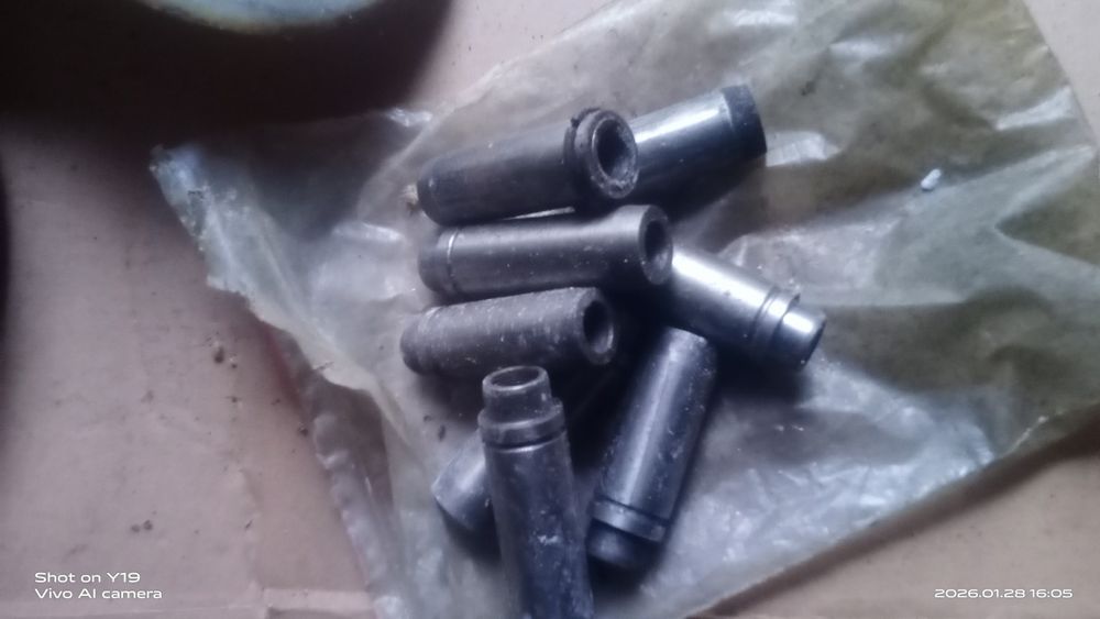 Гаражные залежи.