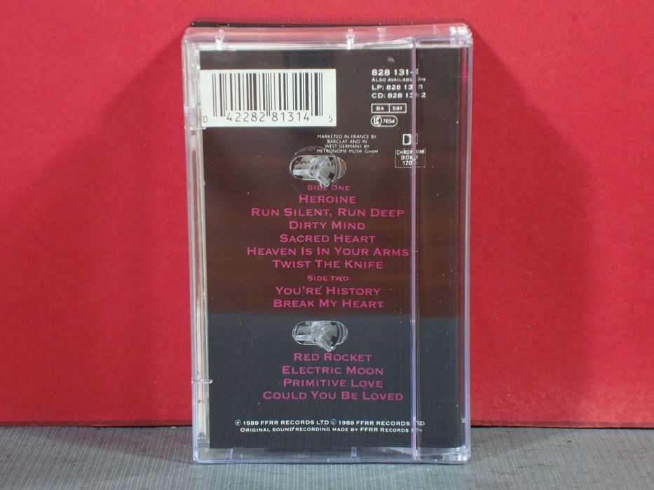 Shakespear's Sister - Sacred Heart / Cassete / Mint