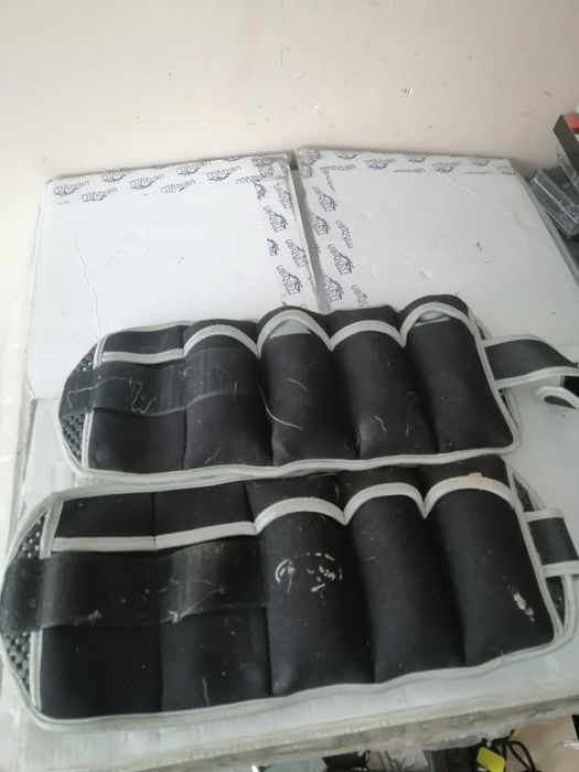 Obciążeniki regulowane na nogi kostki ręce 1,5 kg *2
