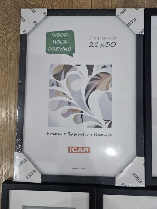 Komplet ramek 23 sztuki czarne