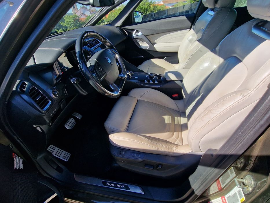 Citoen DS5 Híbrido
