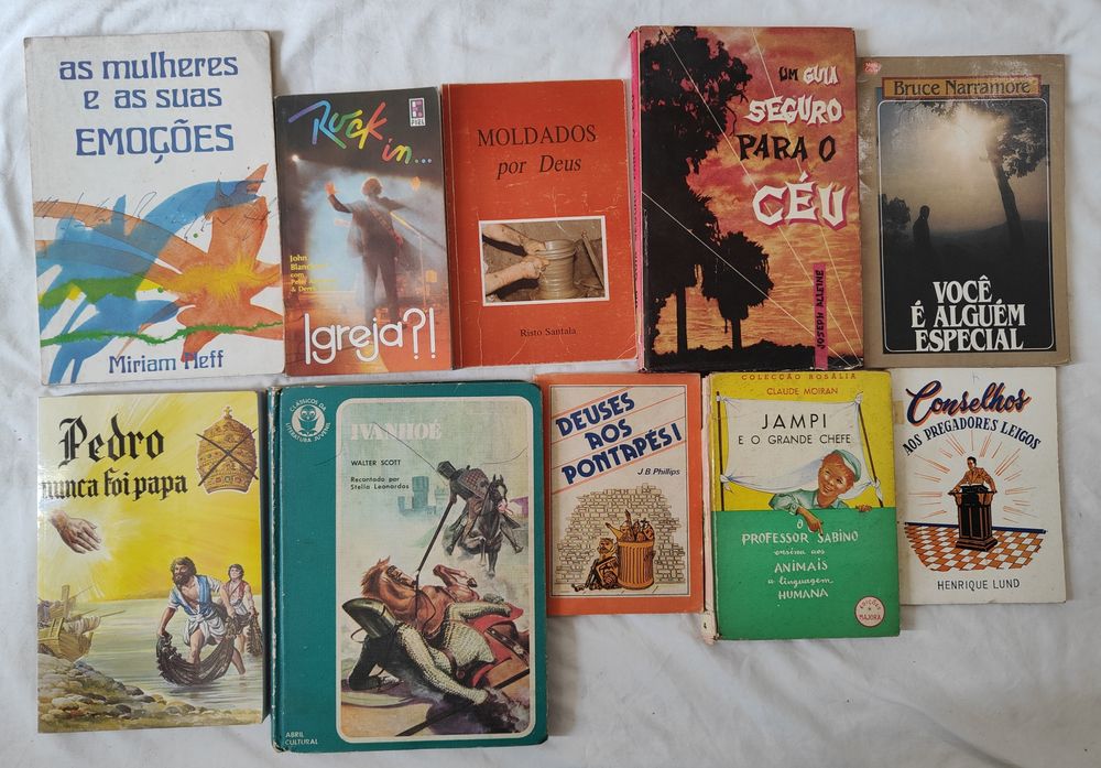 80 livros diversos