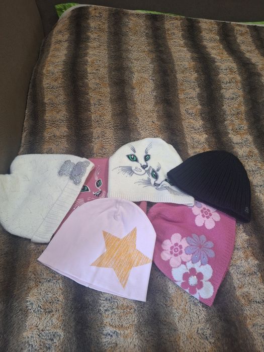 Шапки для девочки