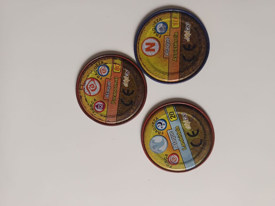 Pokémon tazos mais antigos