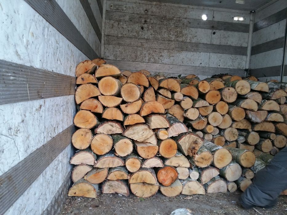 Drewno kominkowe brzoza tanio,grube piękne