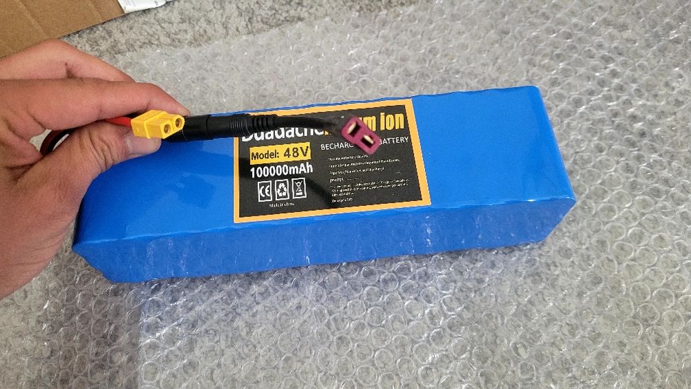 Bateria para trotinete/bicicleta  (NOVA S/UTILIZAÇÃO)