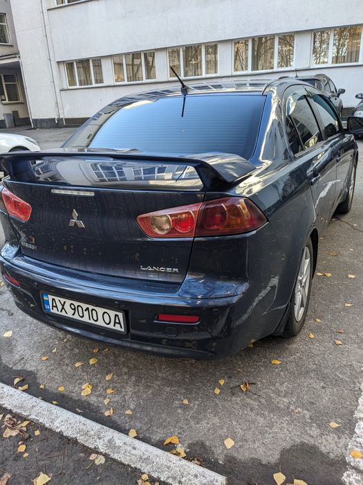 Продам доглянуте авто Lancer X