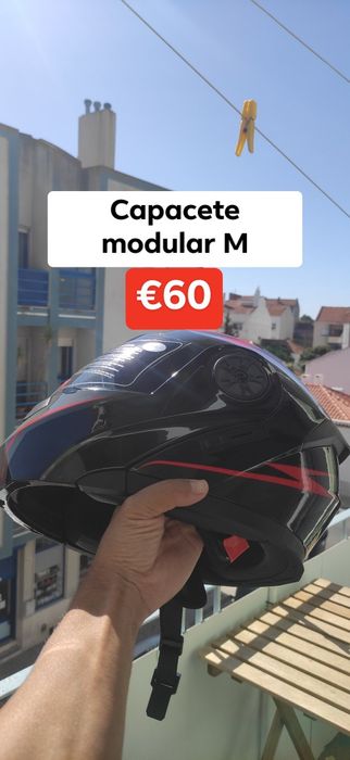 Capacete modular - Helmet modular