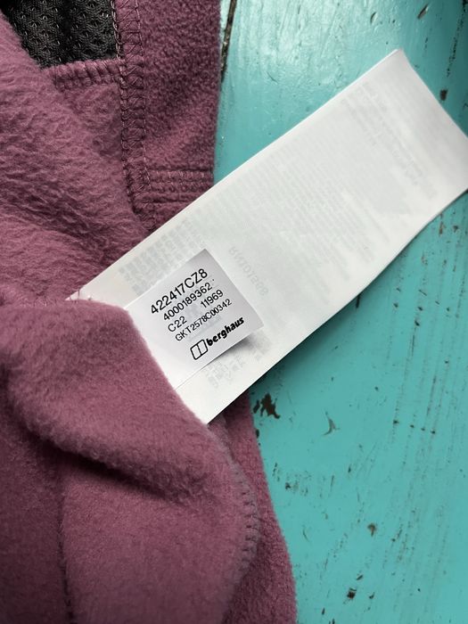 Флисовая кофта Berghaus Polartec, размер XL, флиска berghaus