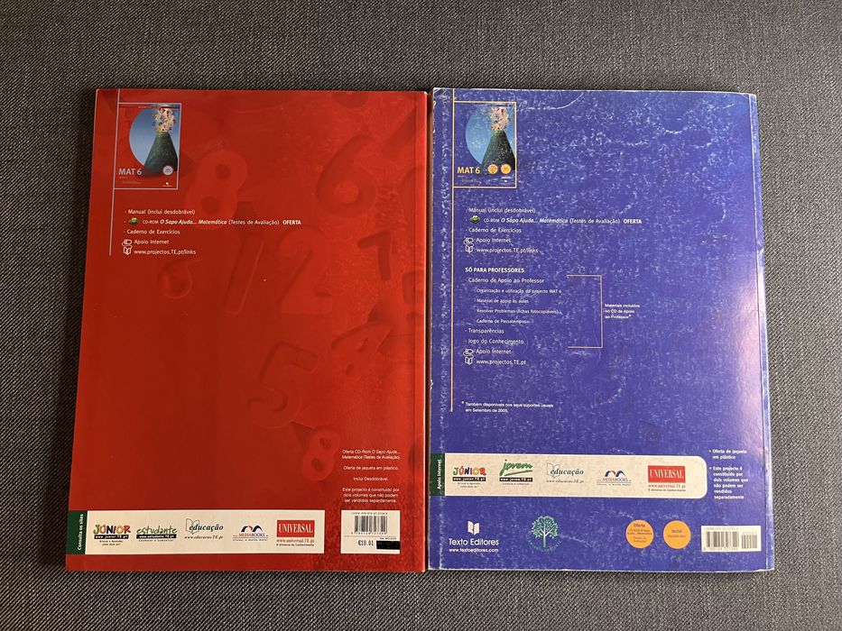 Matemática - 6.ºano - Texto Editores