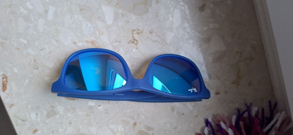 Dziecięce okulary Ray ban lusterka