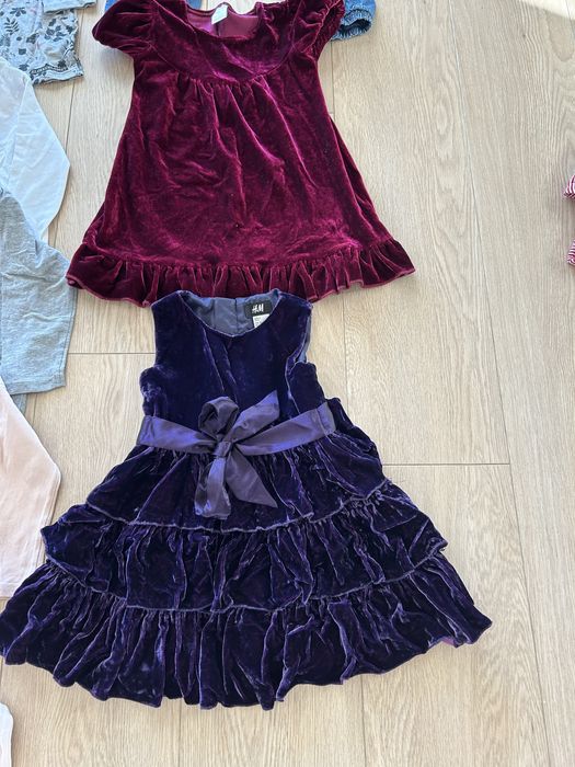 Paczka ubrań dla dziewczynki 92