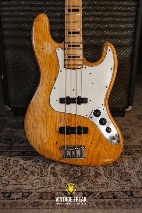 Gitara Basowa Fender Jazz Bass 1972