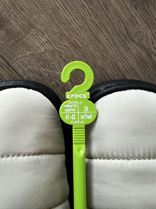 Crocs на хутрі теплі крокси