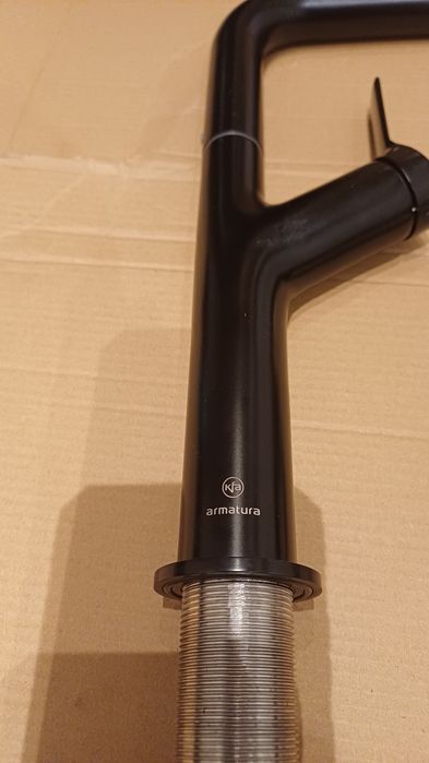 Bateria kuchenna Kfa Duero czarna mat