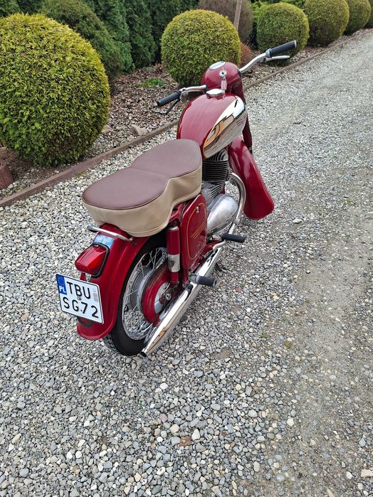 JAWA 250 353 Zarejestrowana