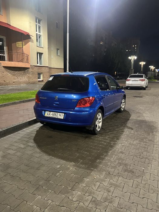 Продам  Peugeot 307 на автоматі стан доглянутий.