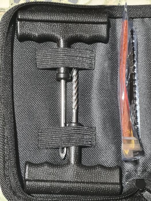 Kit reparação furos tubless