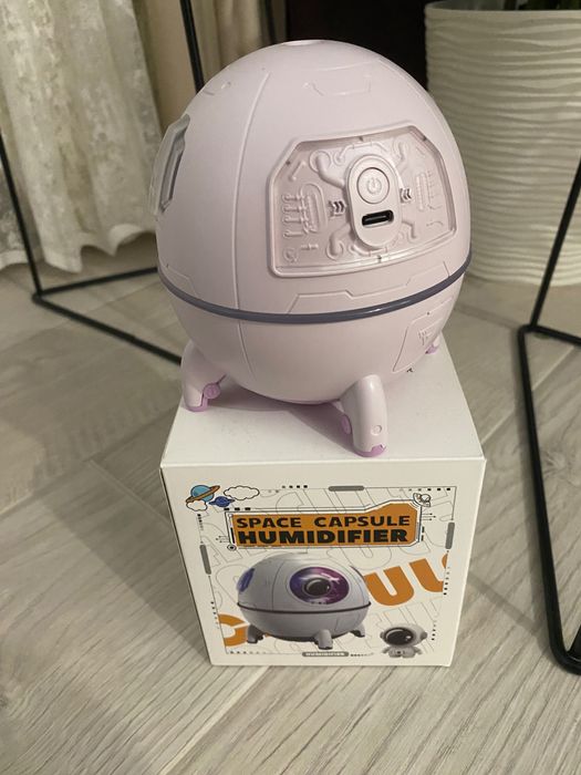 Міні зволожувач з підсвіткою