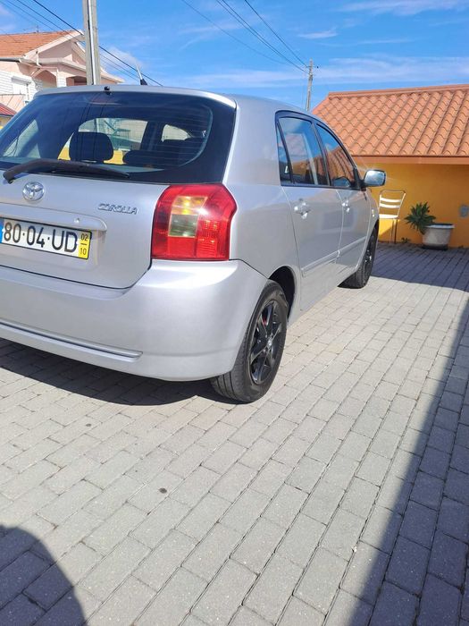 Toyota Corolla 1.4 (2002) - Impecável de mecânica