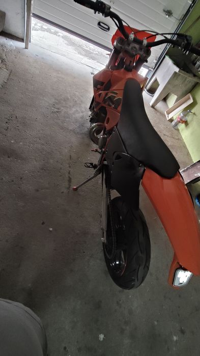 KTM  EXC  200 matriculada