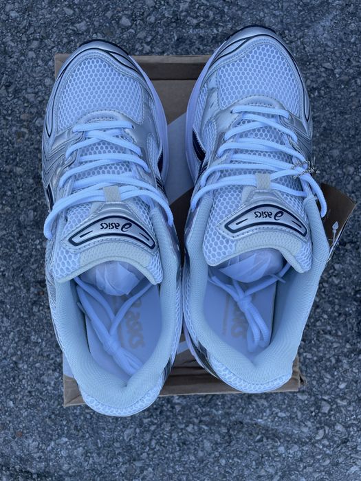 Asics Branco/Prata – Novo