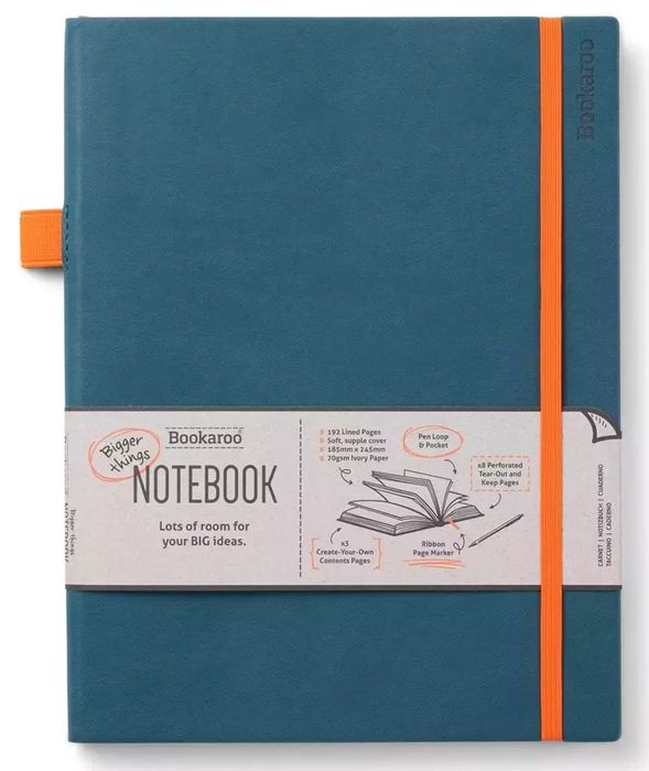 Bookaroo Notatnik Journal duży - Morski. IF