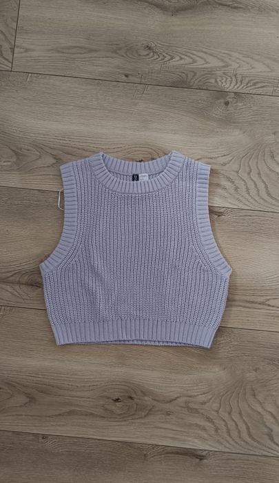 sweter bezrękawnik