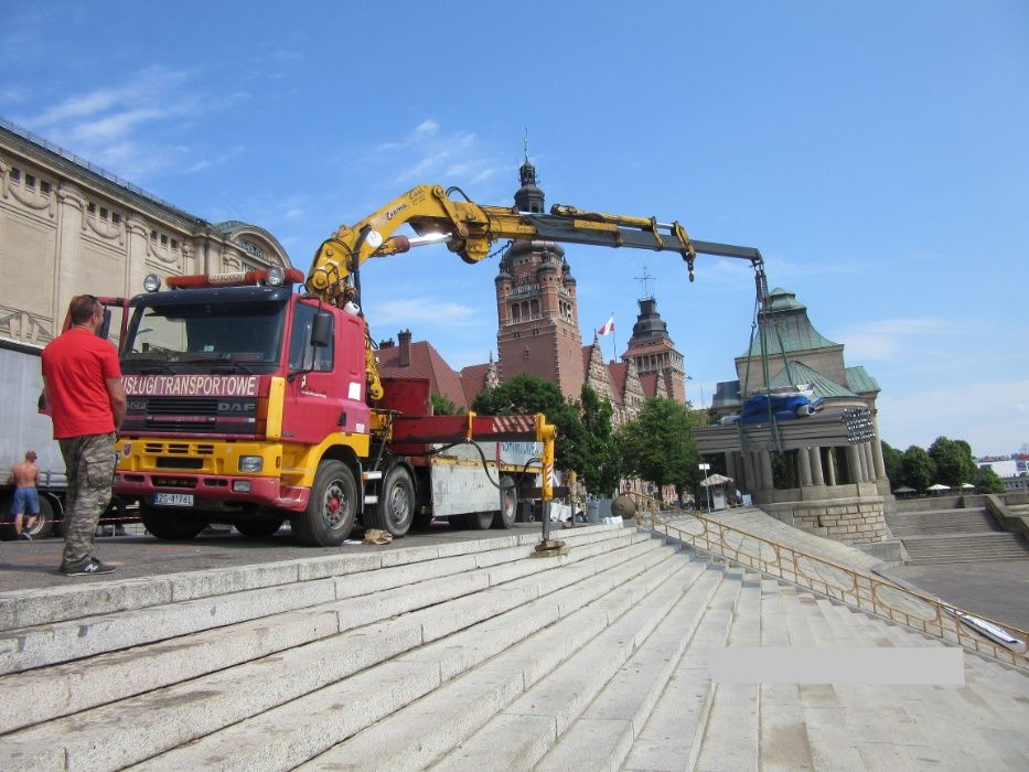 Hds Transport Przeładunki Szczecin  tanio i solidnie Gracjan Gutstein