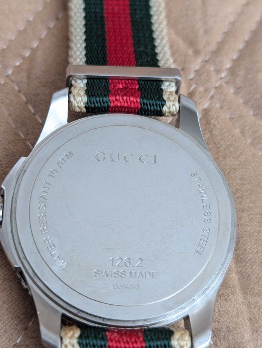 Gucci G Timeless Sport 126.2 Мужские наручные часы 45mm Оригинал