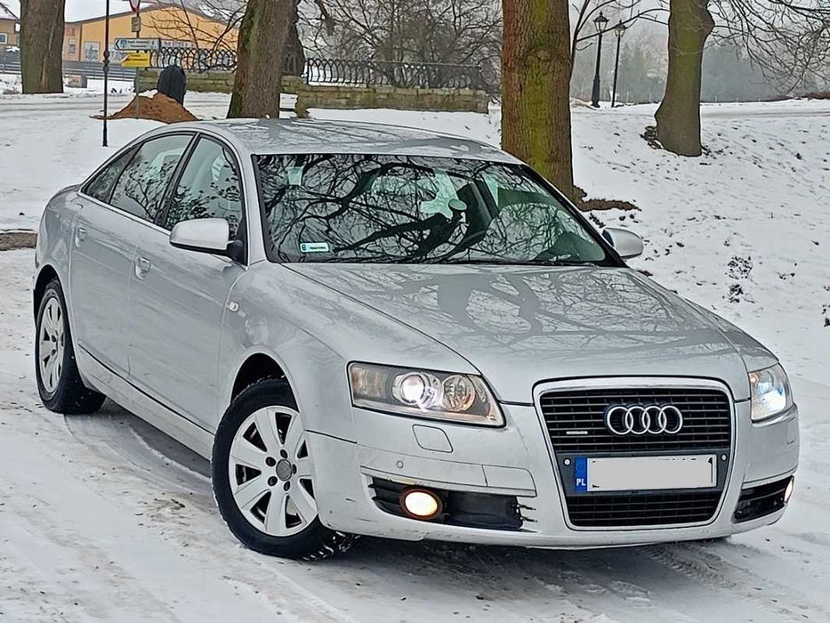 Ładne Audi A6 3,0TDI-225KM-Quattro/Automat/Zarejestrowany