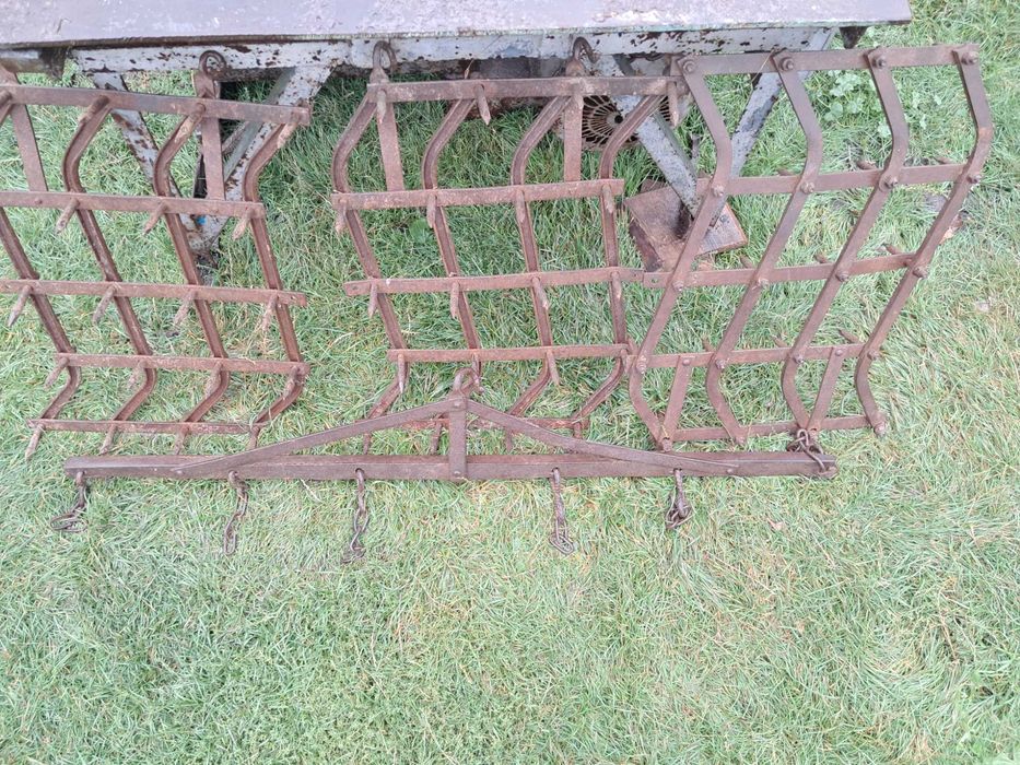 Борони металеві до трактора